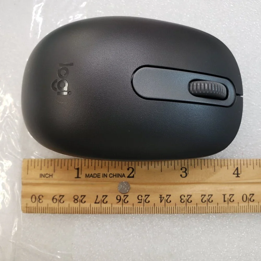 2 pack - Logitech M196 Bluetooth Wireless Mouse. Bluetooth Only. Black